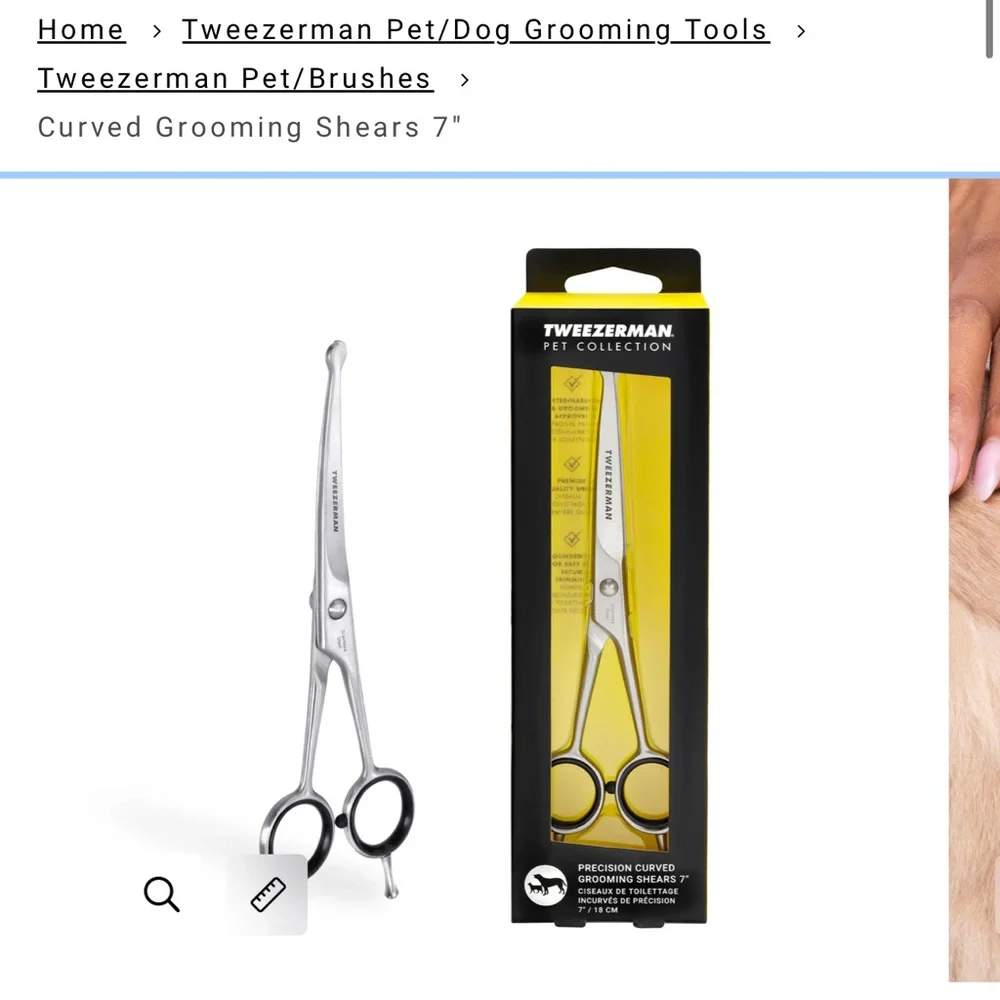 Tweezerman Pet lot of grooming products